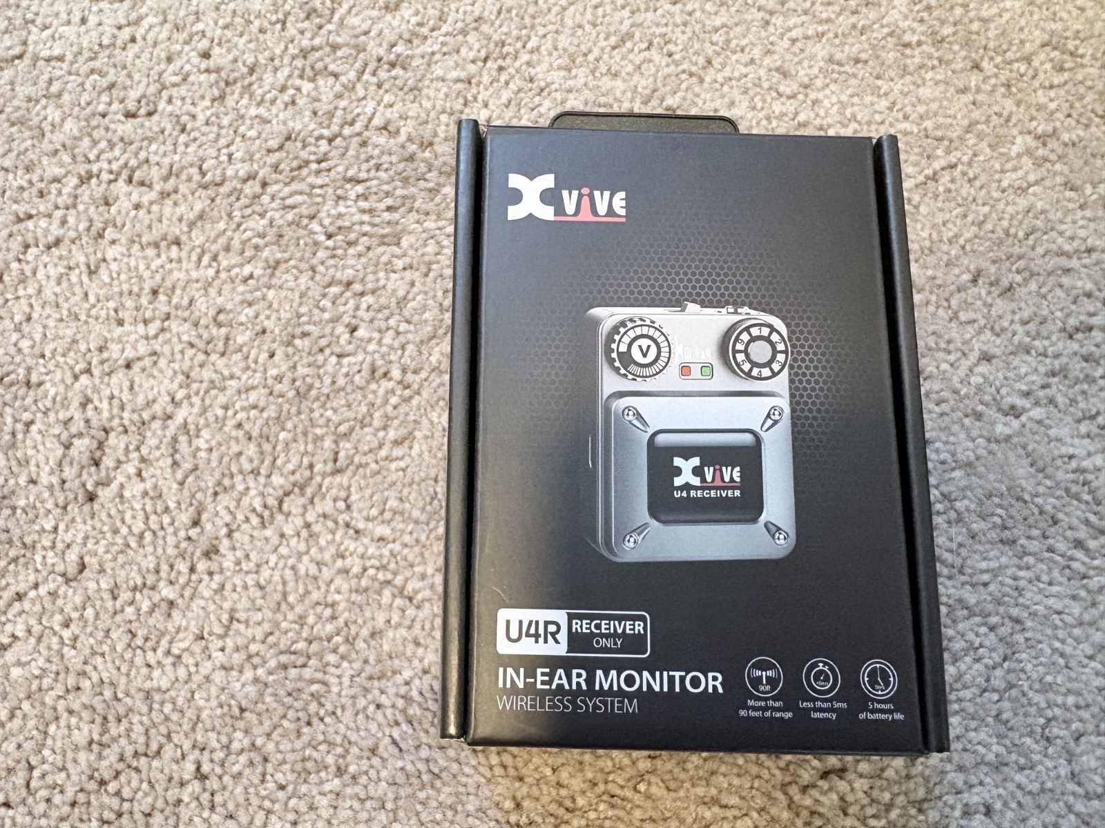 XVIVE U4R Wireless Monitor Receiver