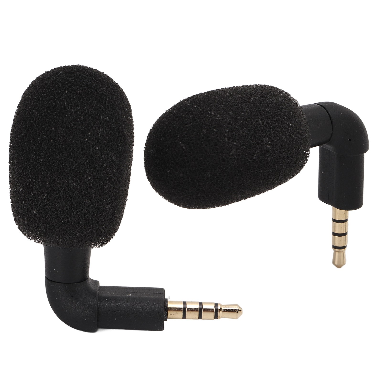 3.5mm Jack 360° Omnidirectional Mini Microphone For Smartphone