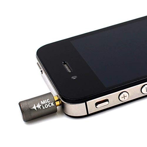 3.5mm Mic-Lock Audio Security – Privacy Protector for Laptops, Phones & Tablets