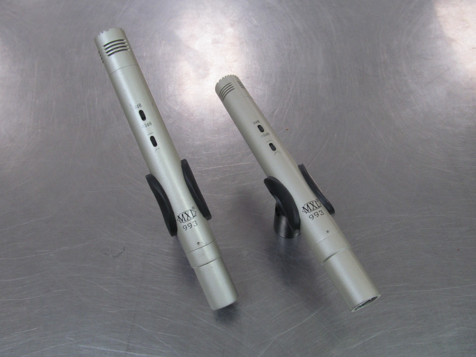 MXL 993 Condenser Recording MICROPHONE STEREO PAIR
