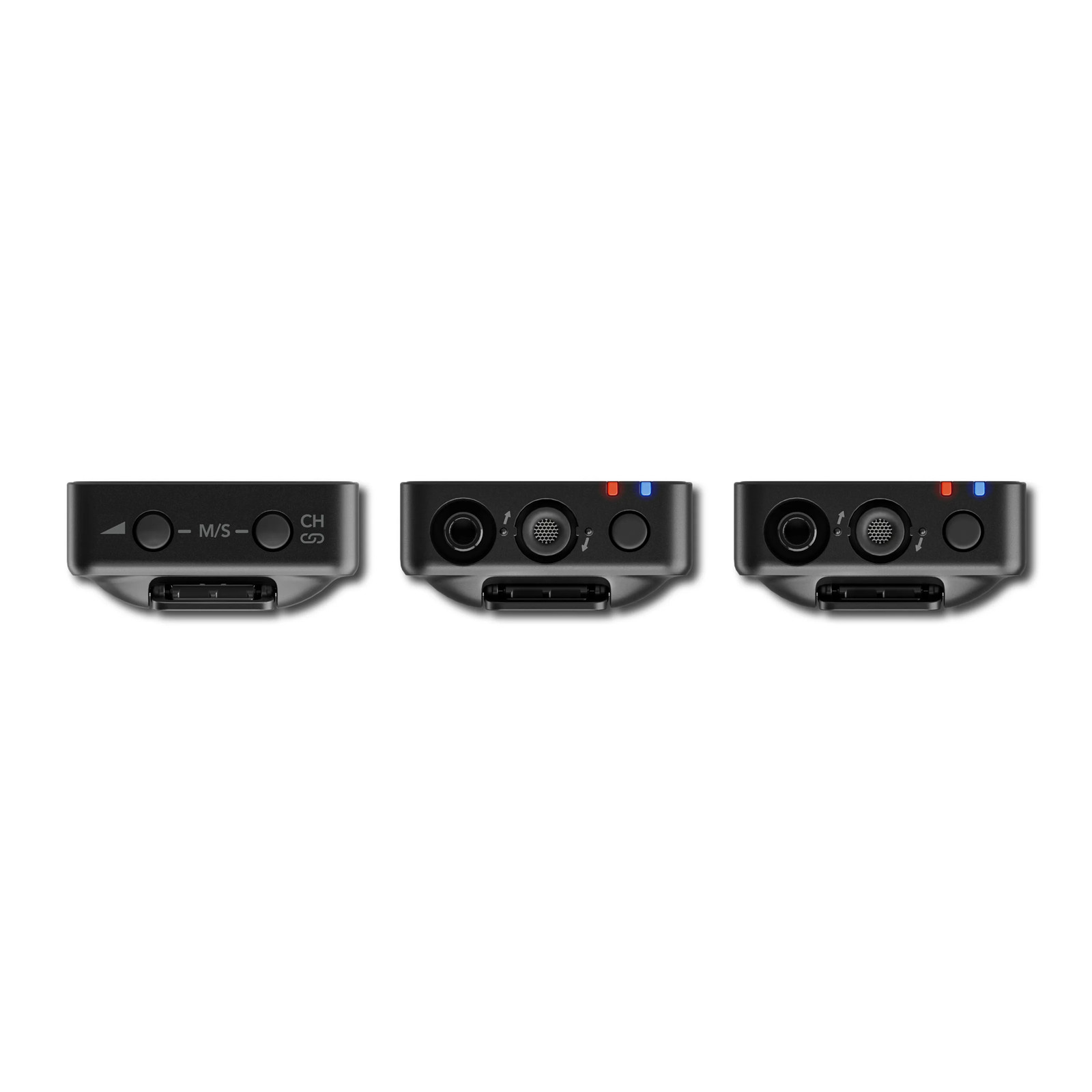 Rode Wireless Pro Wireless Microphone System with 2x Blue Interview GO (Pair)