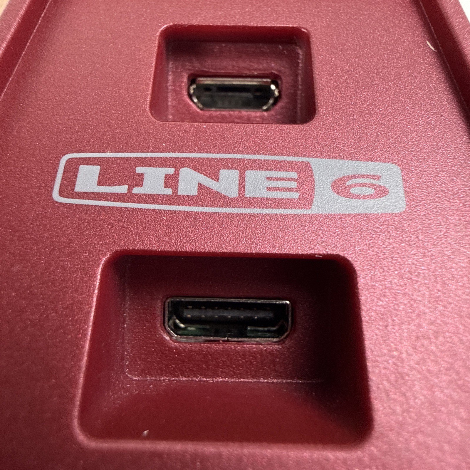 Line 6 Sonic Port VX 24bit Mobile Audio Interface Lightning USB Mic Tested READ