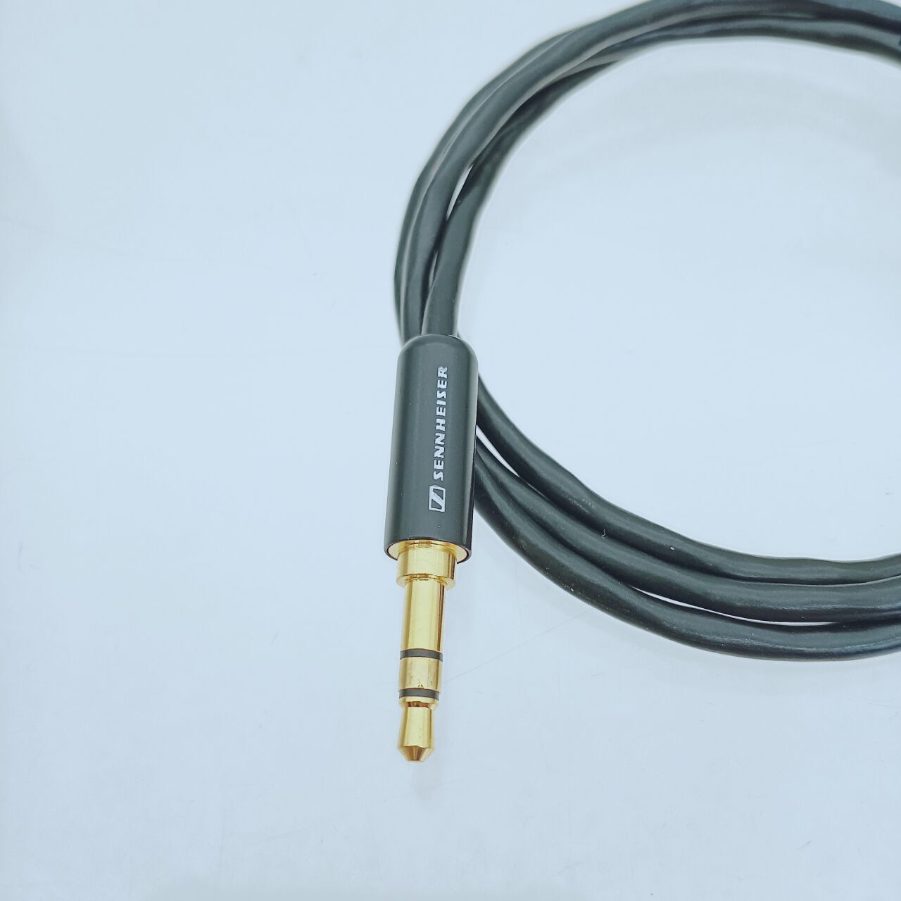 3.5mm TRS Jack Plug For Sennheiser to 3.5mm Female Jack Lock Extension Cable