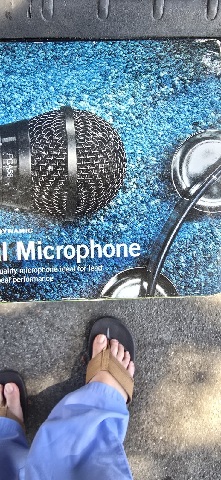 Shure PGA58 Cardioid Dynamic Vocal Microphone