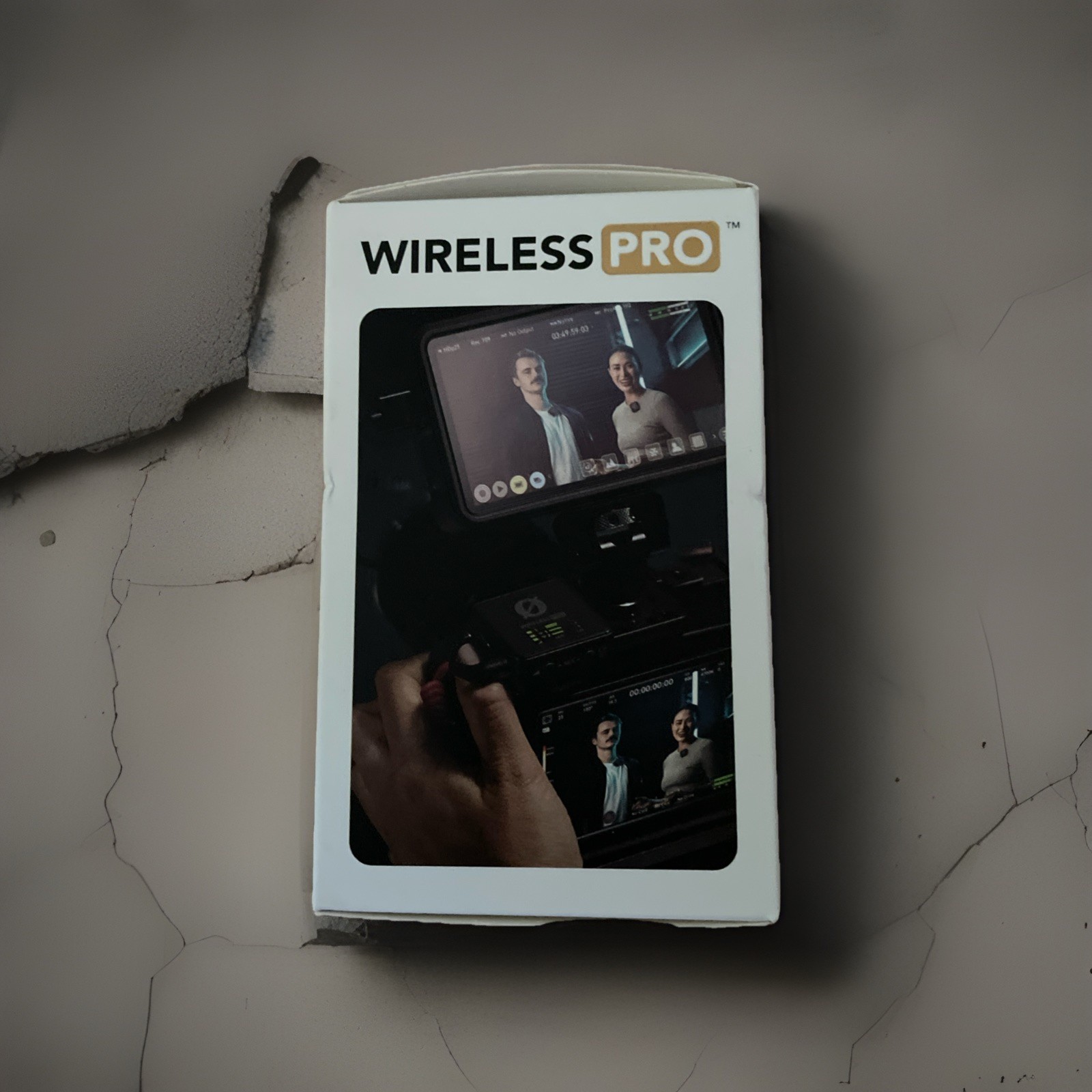 RODE Wireless PRO Dual-Channel Lavalier Microphone System,New,Sealed