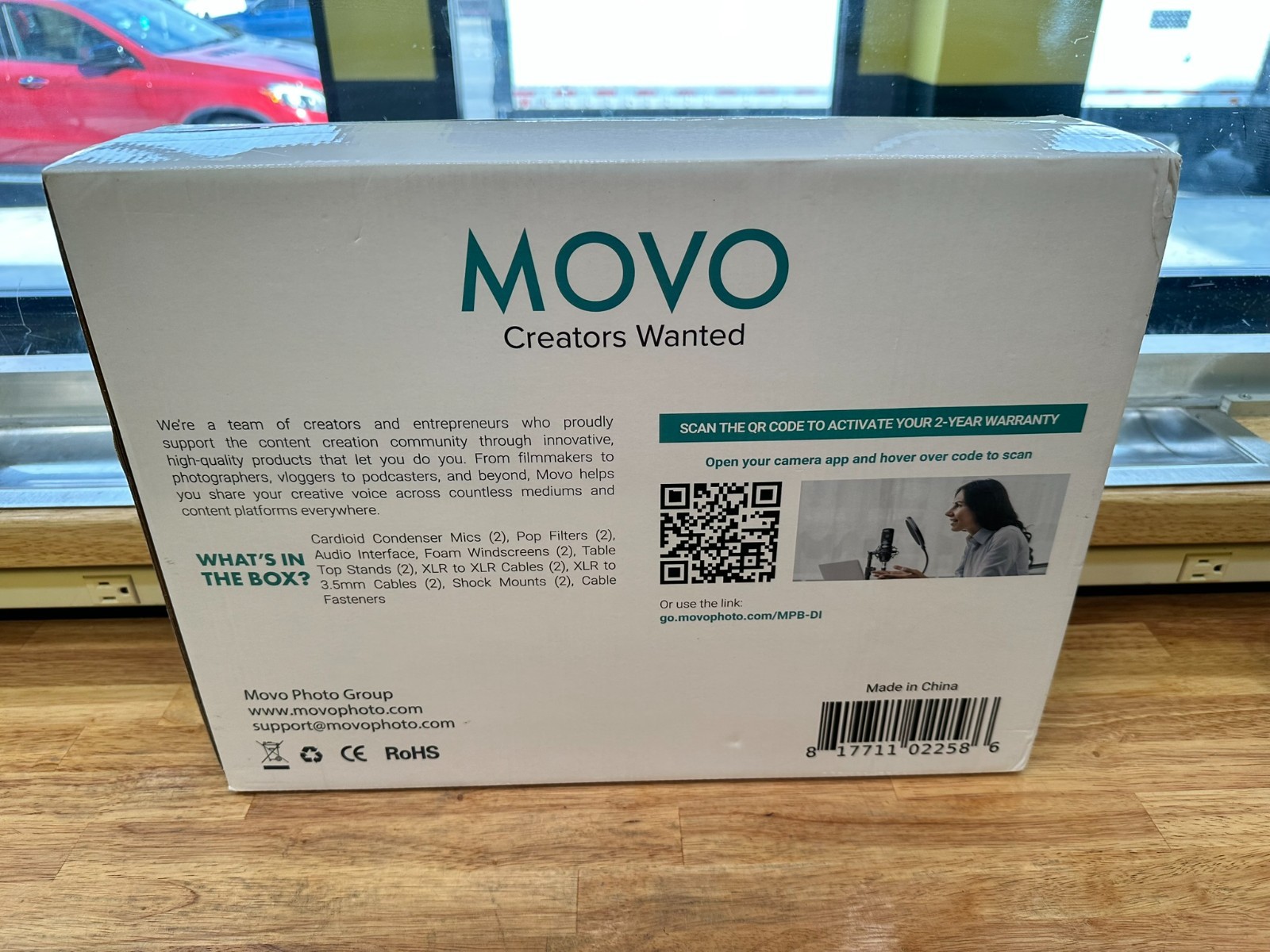 Movo Photo MPB-DI Smartphone Podcast Recording Bundle BRAND NEW!!!!