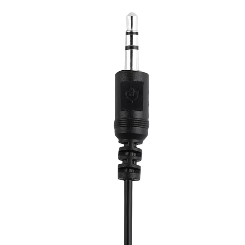 1 PC Mini Portable Microphone Condenser Clip-on Lapel 3.5mm Jack Lavalier wired