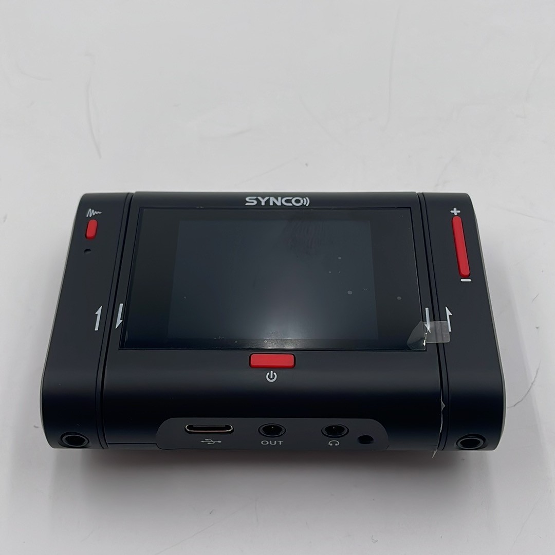 SYNCO Wireless Microphone with Touch Screen