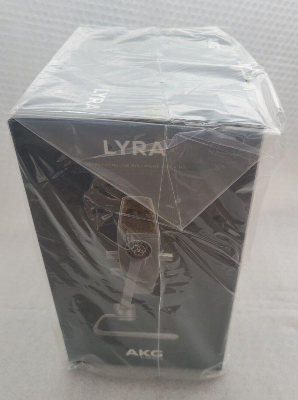 NEW AKG LYRA MICROPHONE 192 kHz -C44 USB, PODCAST, STUDIO, RECORDING, STREAMING