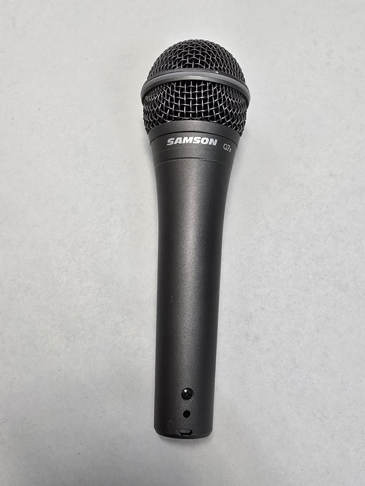 Samson Q7x Supercardioid Dynamic Vocal Microphone New Open Box