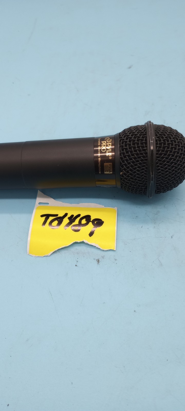 PYLE PRO PWAMIC NO. 990054 -battery powered