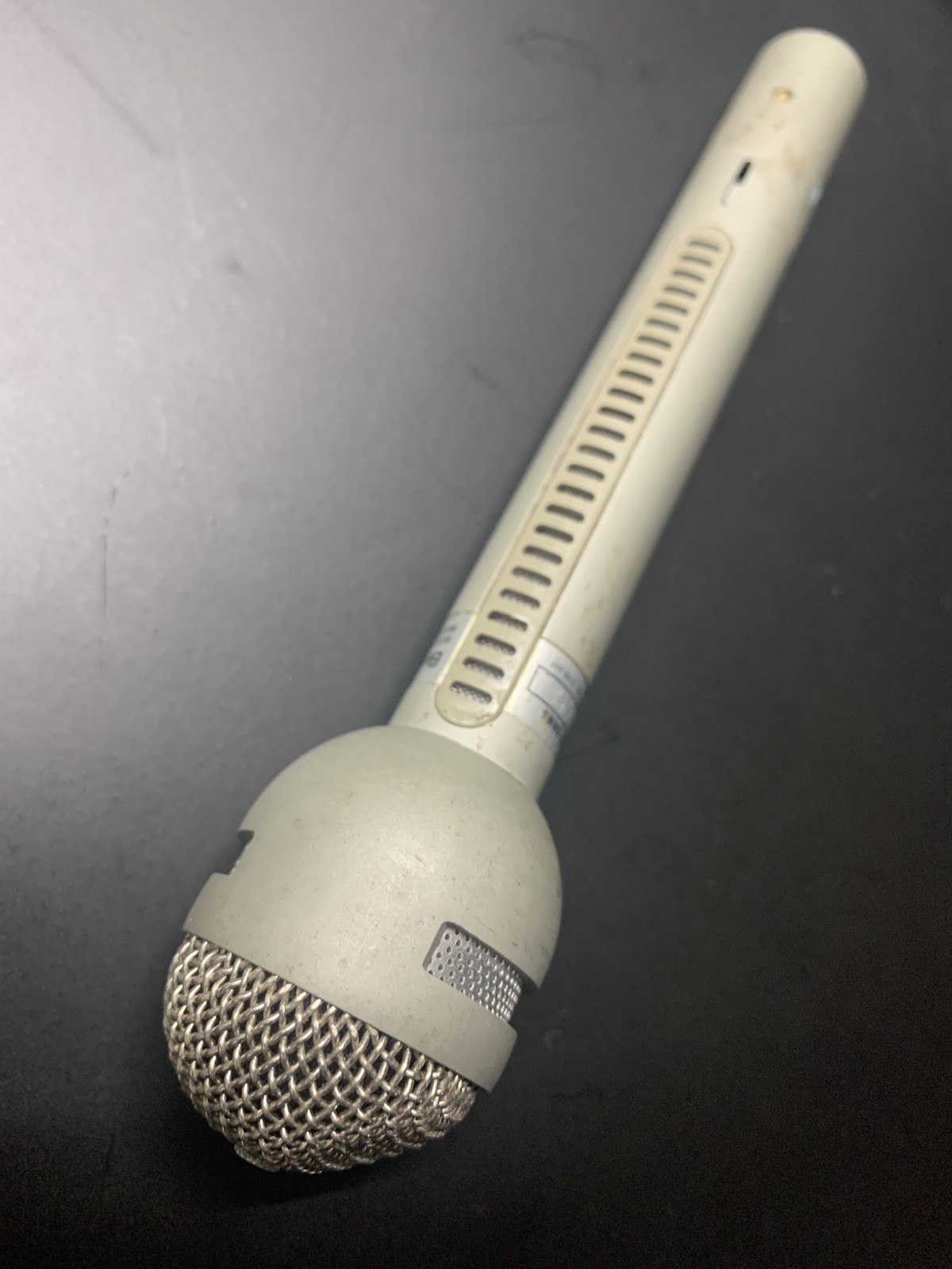 Vintage Electro-Voice RE10 Dynamic Cardioid Wired Microphone