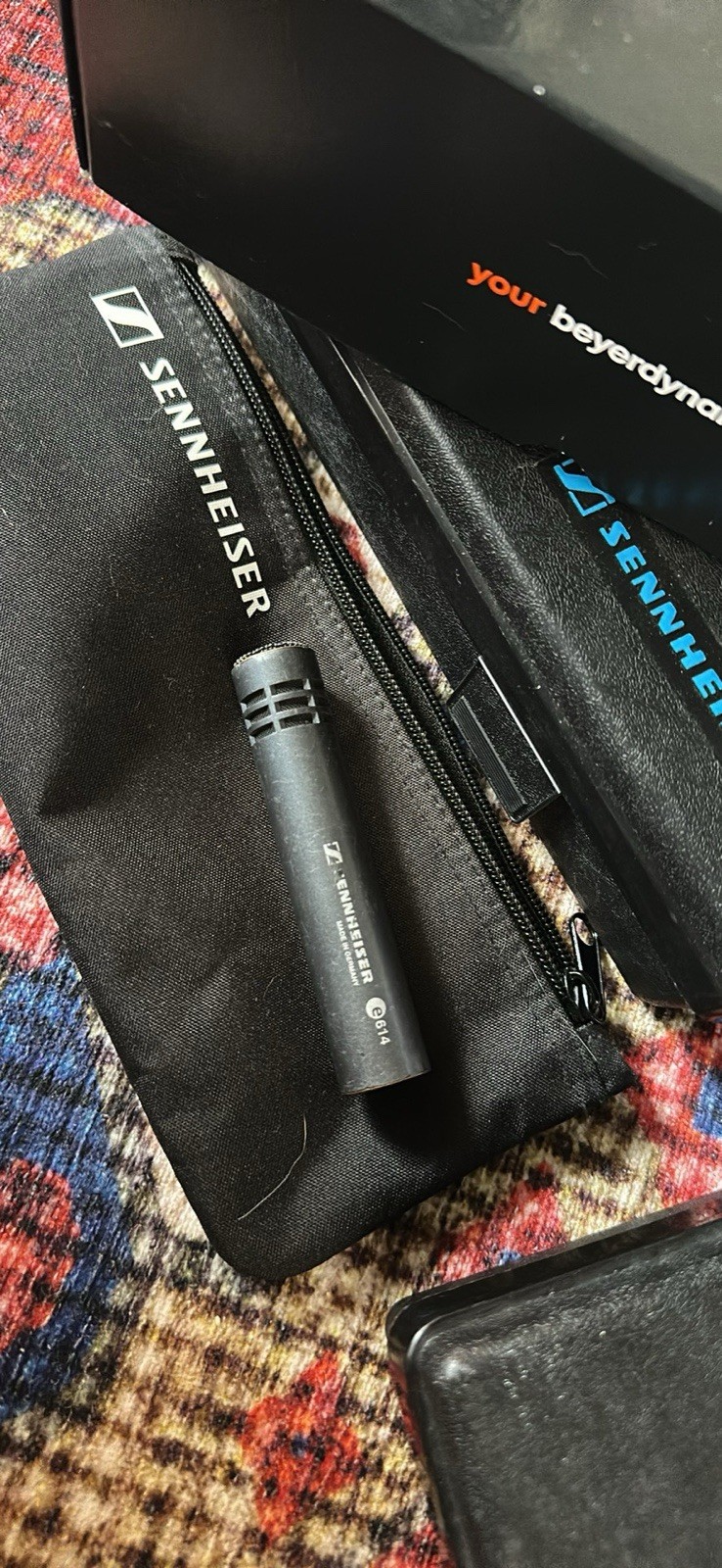 Sennheiser E614 Super-Cardioid Condenser Instrument Drum Microphone