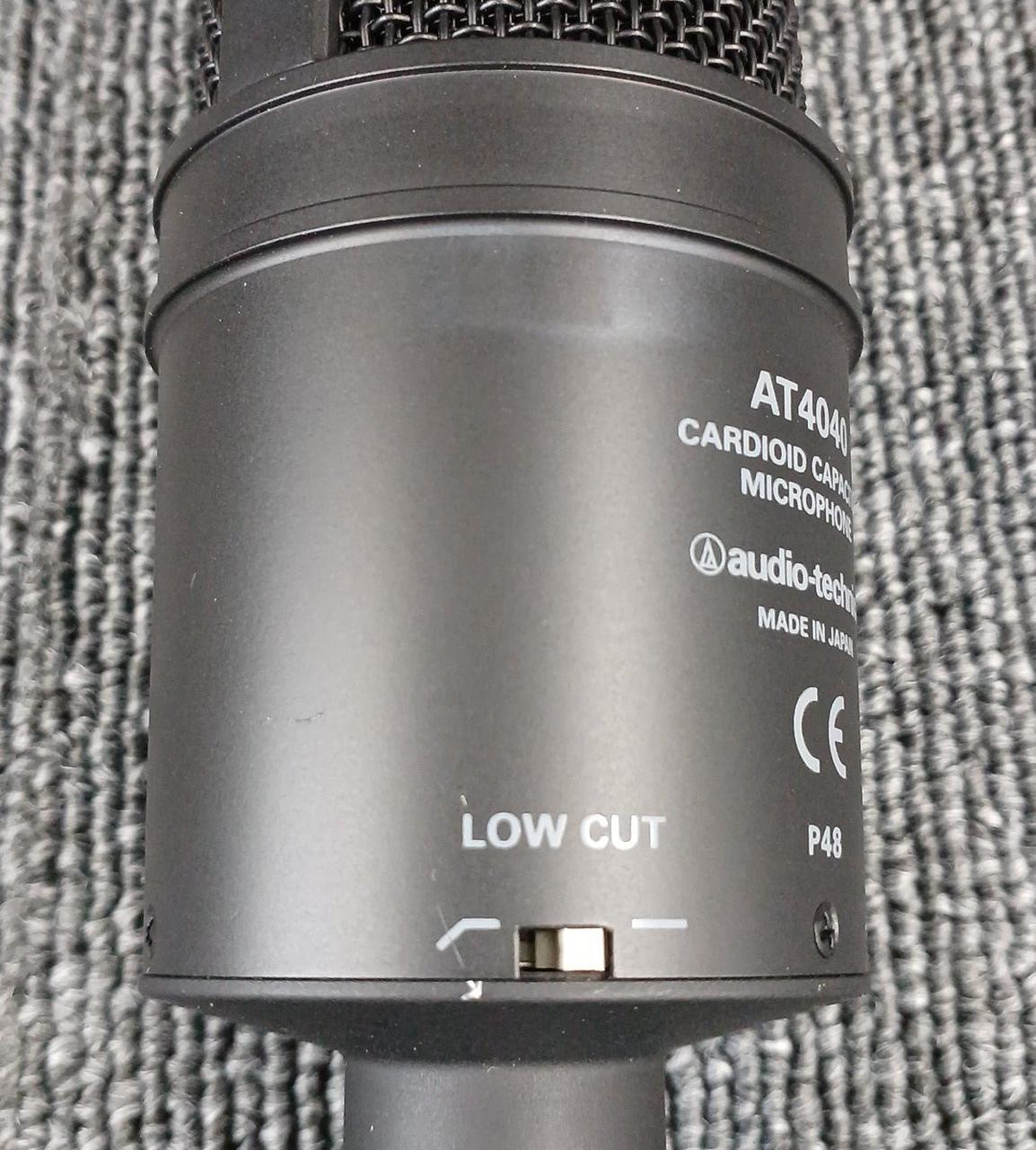 AUDIO-TECHNICA AT4040 Condenser microphone From Japan