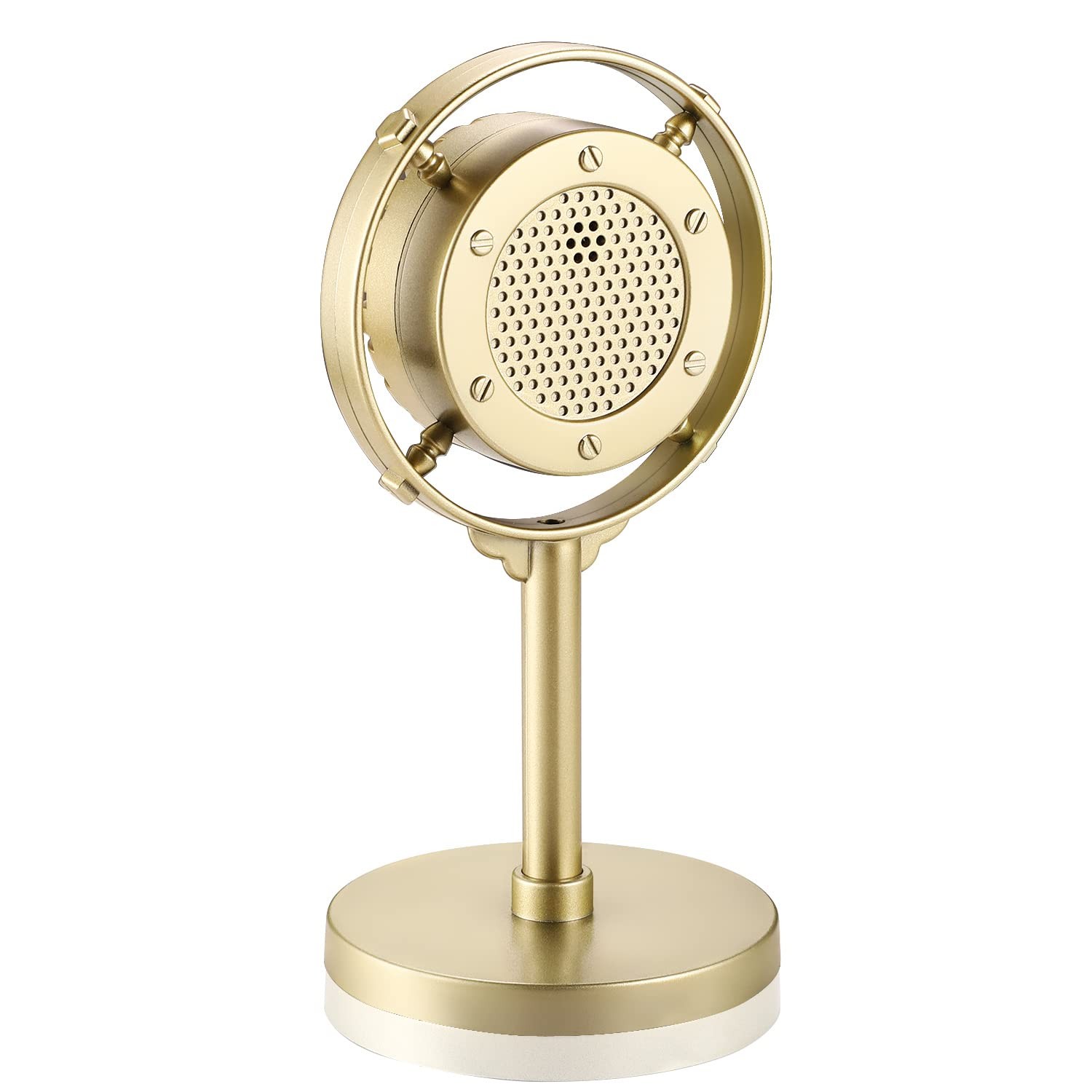 Retro Style Condenser Microphone Props, Fake Plastic Classic Microphone Model…