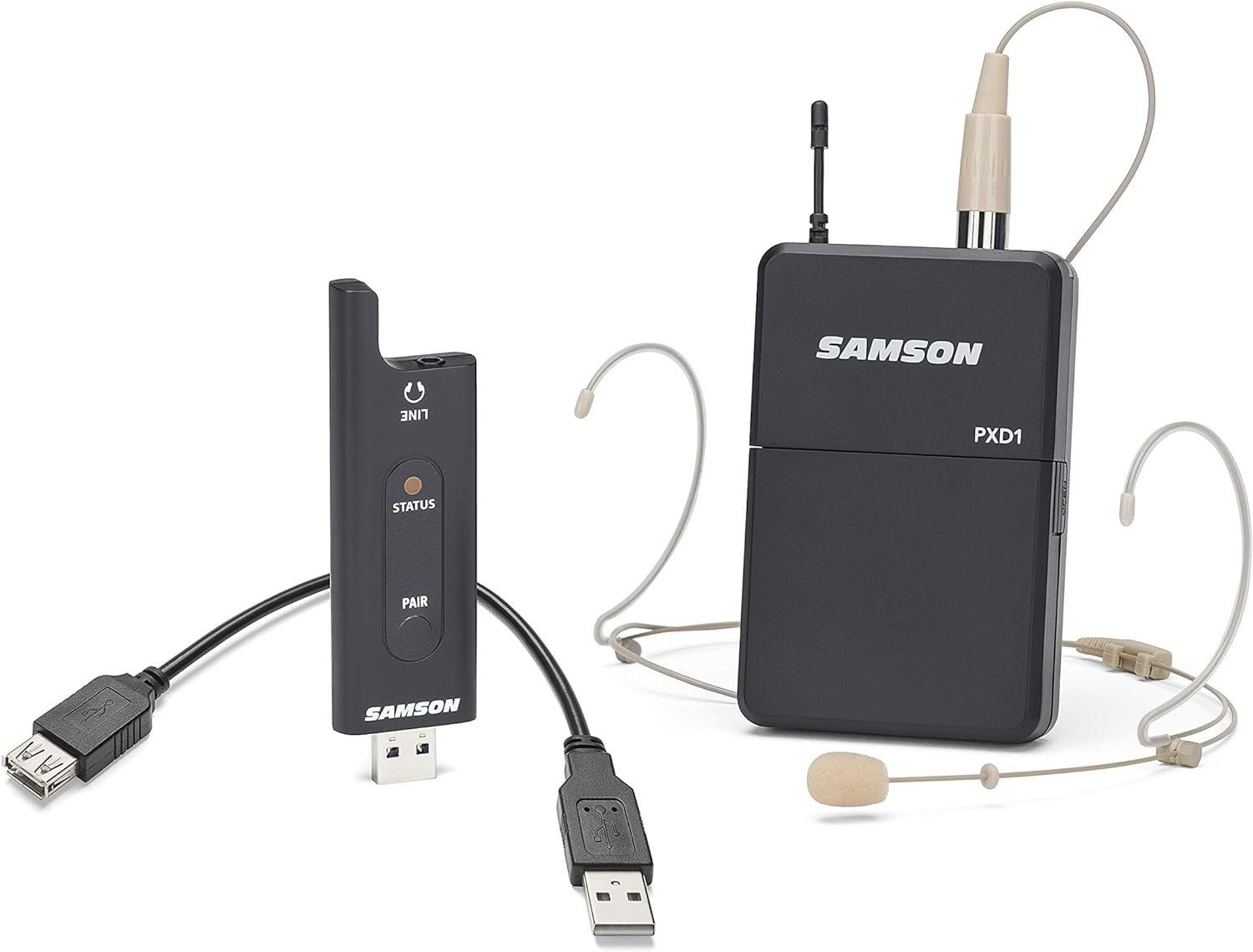 Samson SWXPD2BDE5 XPD2 Headset USB Digital Wireless System
