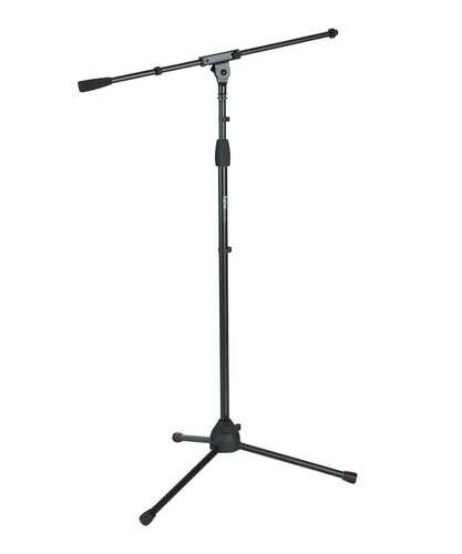 Gator GFW-MIC-2010-K Tripod Mic Stand with Boom and 25′ Microphone Cable