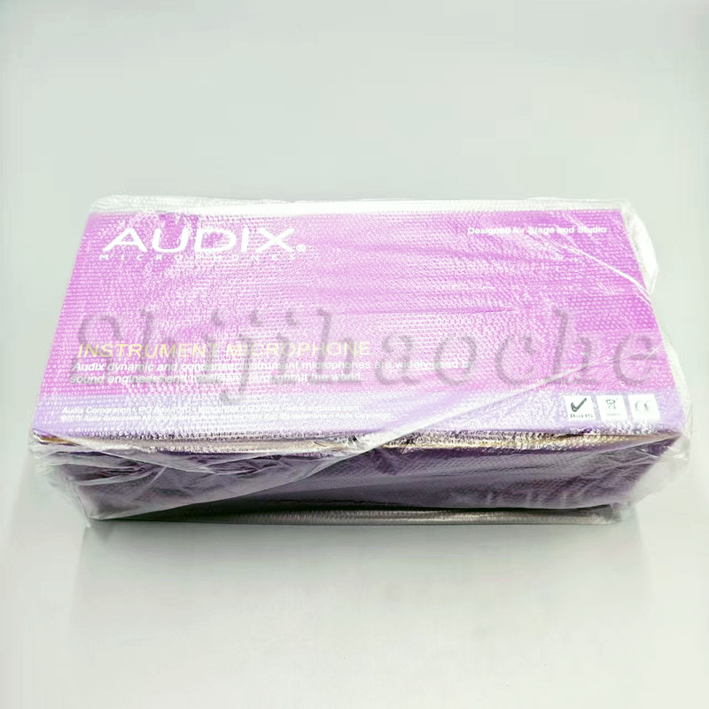 Audix D6 Professional Dynamic Kick Drum Microphone for Stage Studio US