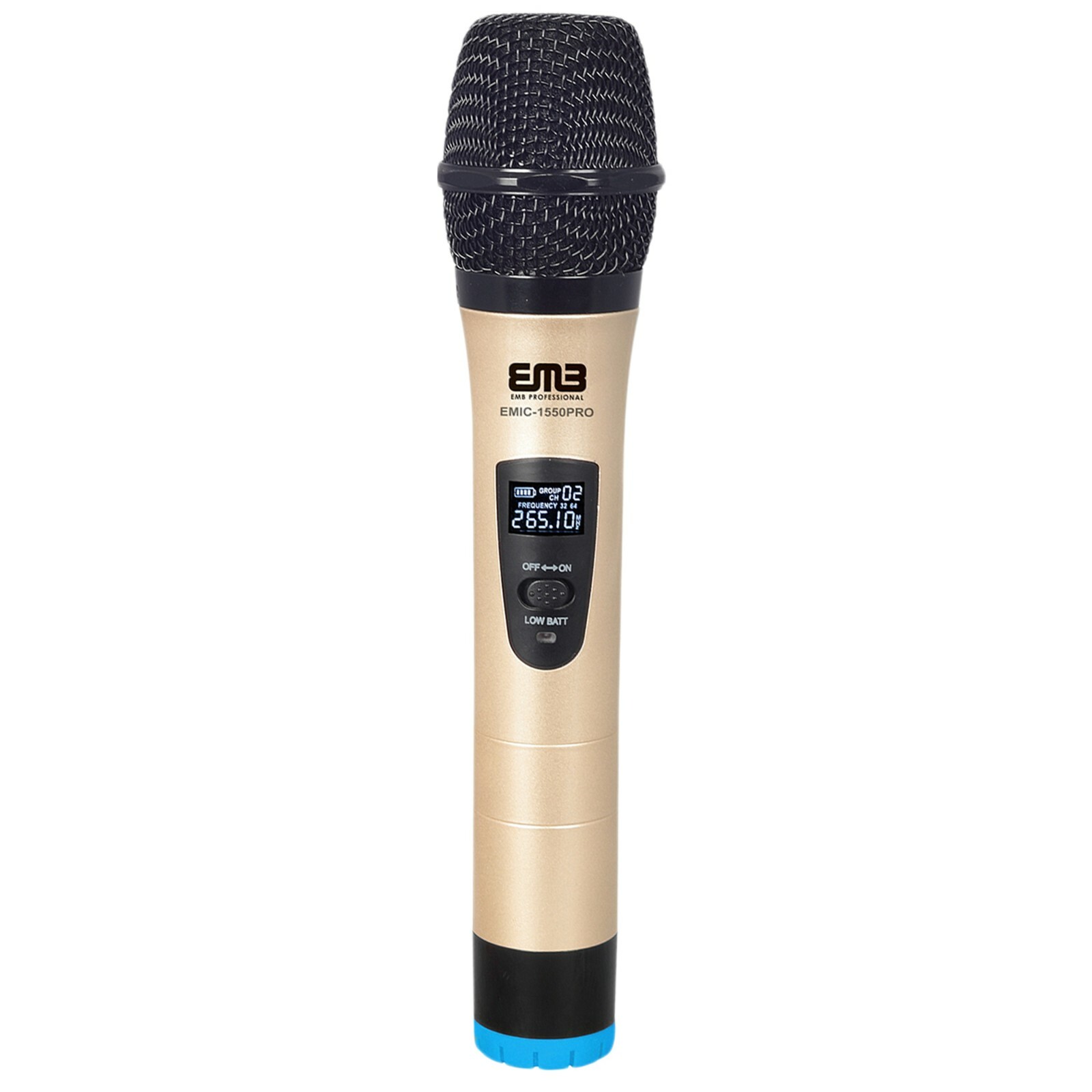 Dual Handheld Cordless Wireless Microphone Receiver 2 x Mic for Church / Karaoke