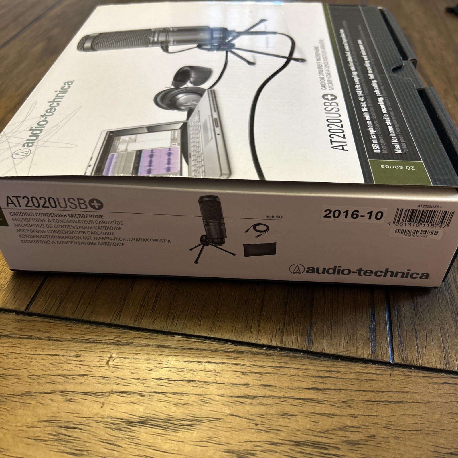 Audio-Technica AT2020USB+ Cardioid Condenser USB Microphone