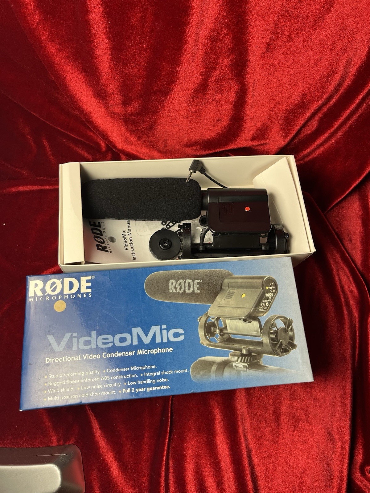 RODE MICROPHONE VIDEO MIC