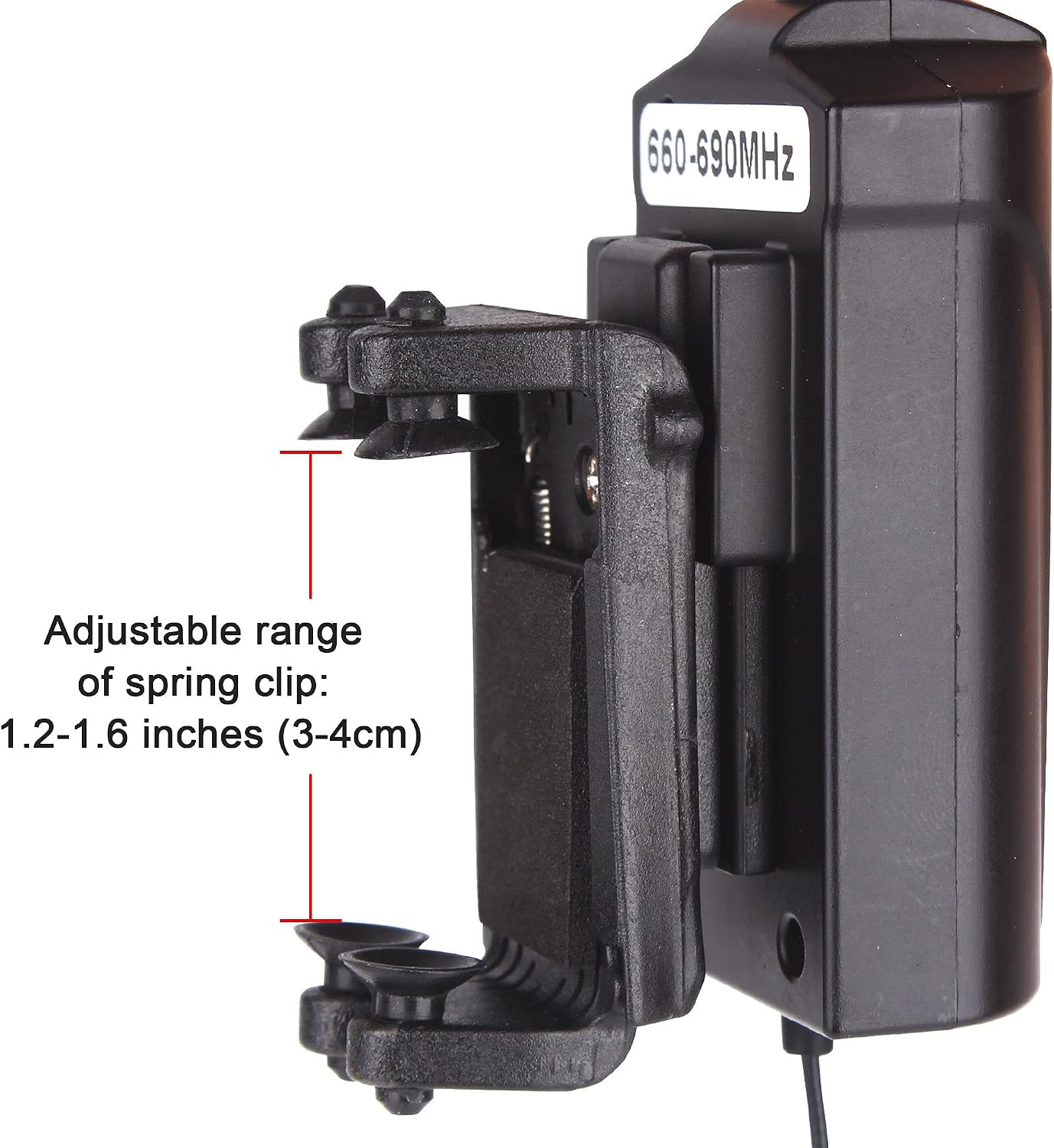 VT-5 Violin Microphone Wireless UHF Gooseneck Pick up Instrument Clip-On Mic Rec