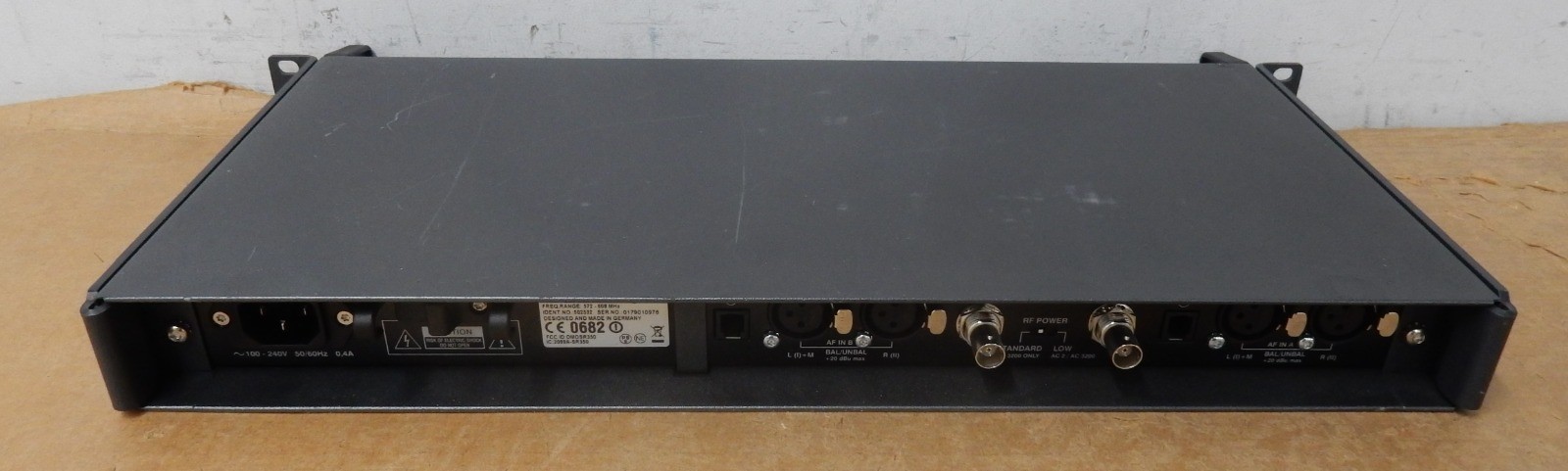 SENNHEISER SR350 IEM G2 G2 Series Stereo In-Ear Monitor Wireless Transmitter