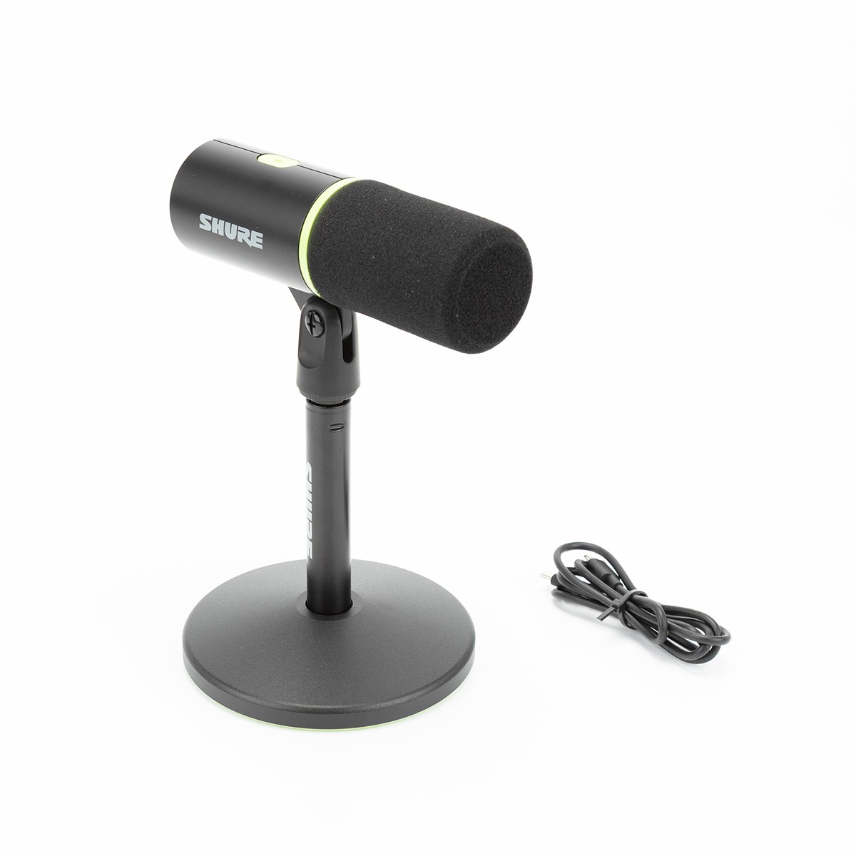 Shure MV6 Cardioid USB-C Dynamic Gaming Microphone – Black SKU#2090278