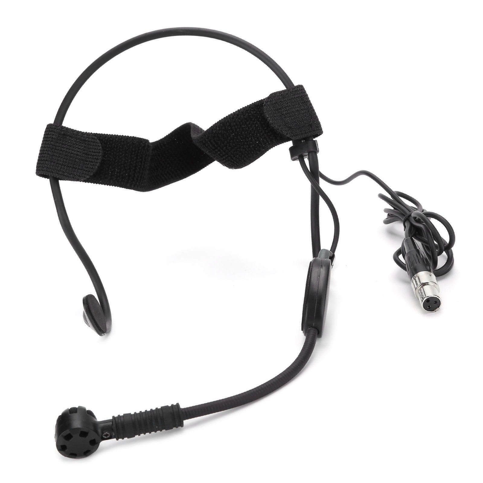 Mini 3 Pins Headband Microphone Condenser Mic For Wireless System Transmitter