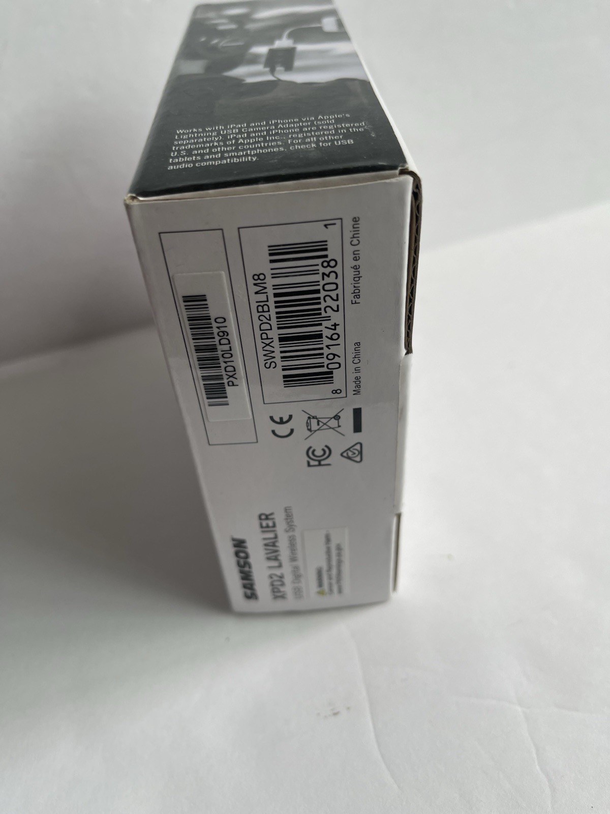 Samson XPD2 Lavalier USB Digital Wireless System
