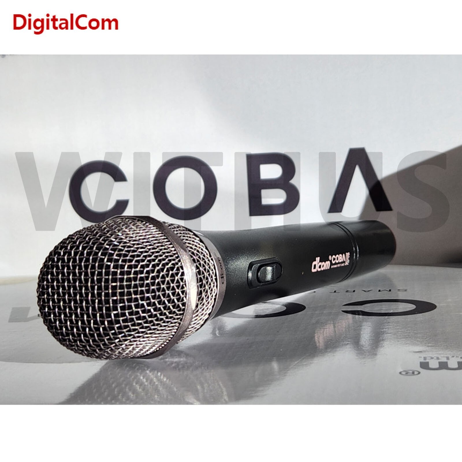 D’COM COBA Smart Control Wireless Karaoke Microphone System Dcom Mic