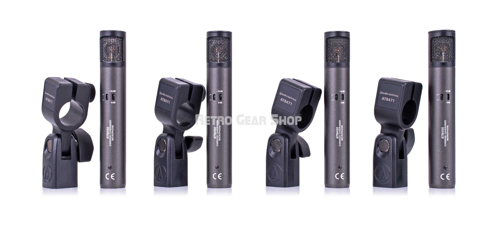Audio-Technica ATM450 Small-diaphragm Condenser Microphone (price for 1)