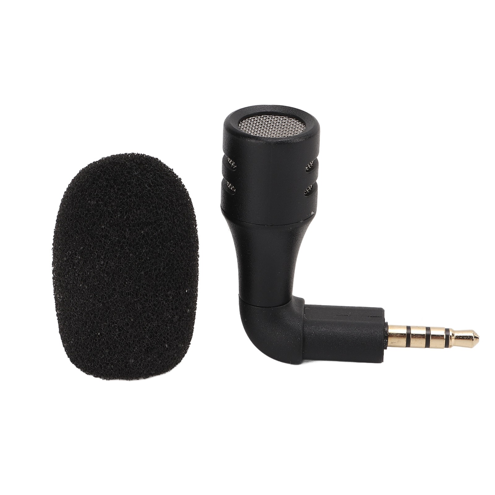 3.5mm Jack 360° Omnidirectional Mini Microphone For Smartphone