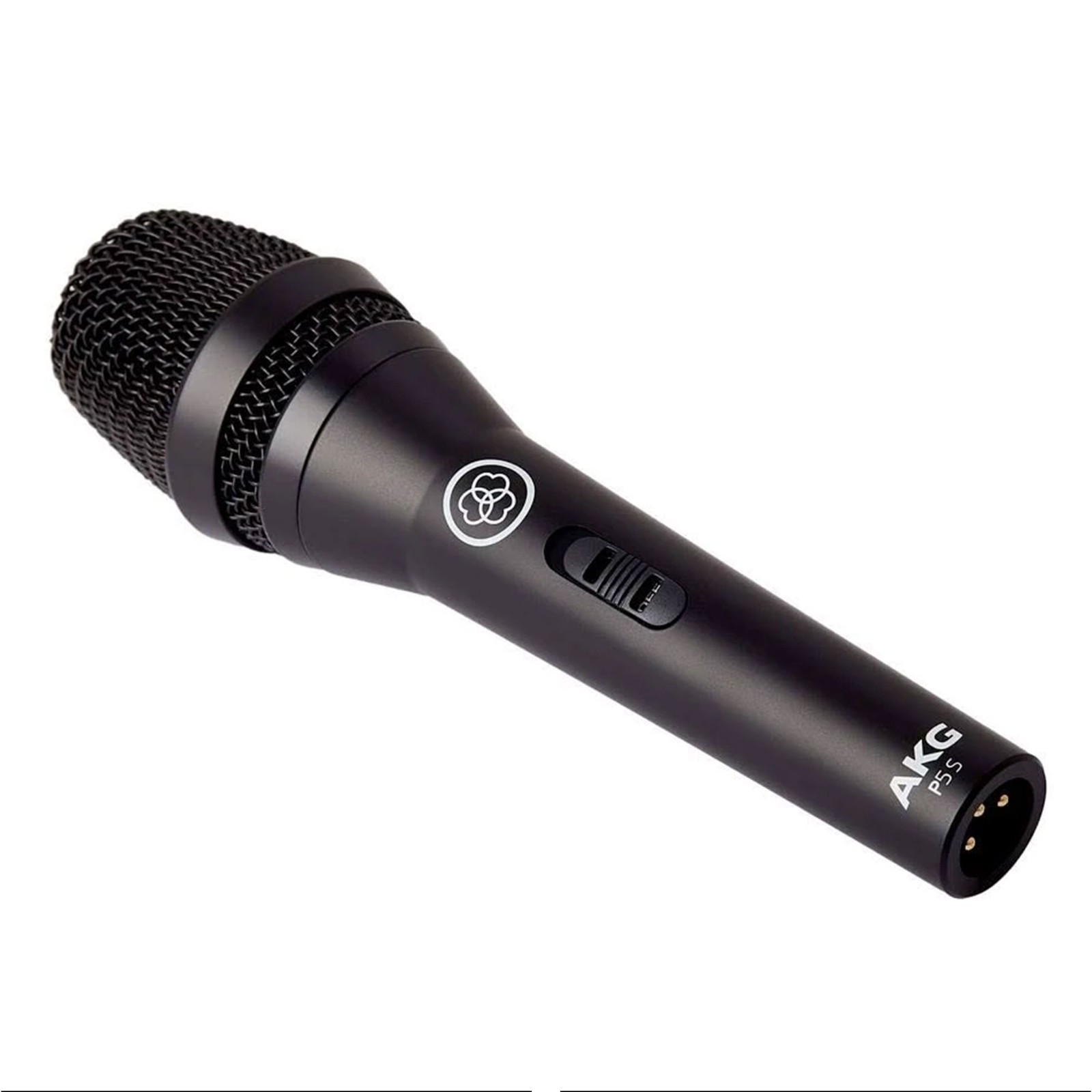 AKG P5 S Supercardioid Dynamic Vocal Microphone XLR Switch Live Performance