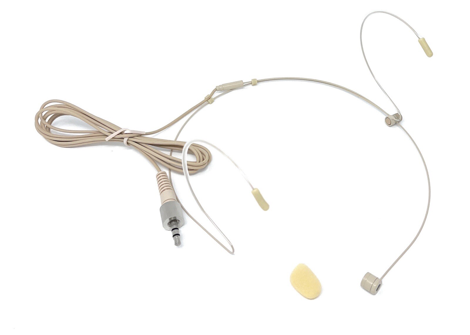 Headset Microphone for Sennheiser Bodypack Transmitters with 3.5mm TRS