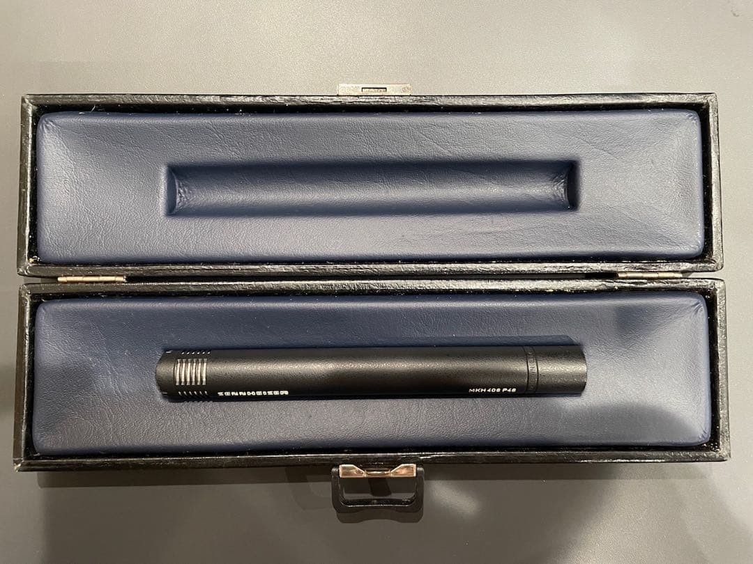 Sennheiser MKH 406 RF Condenser Cardioid Microphone Vintage Made in Germany