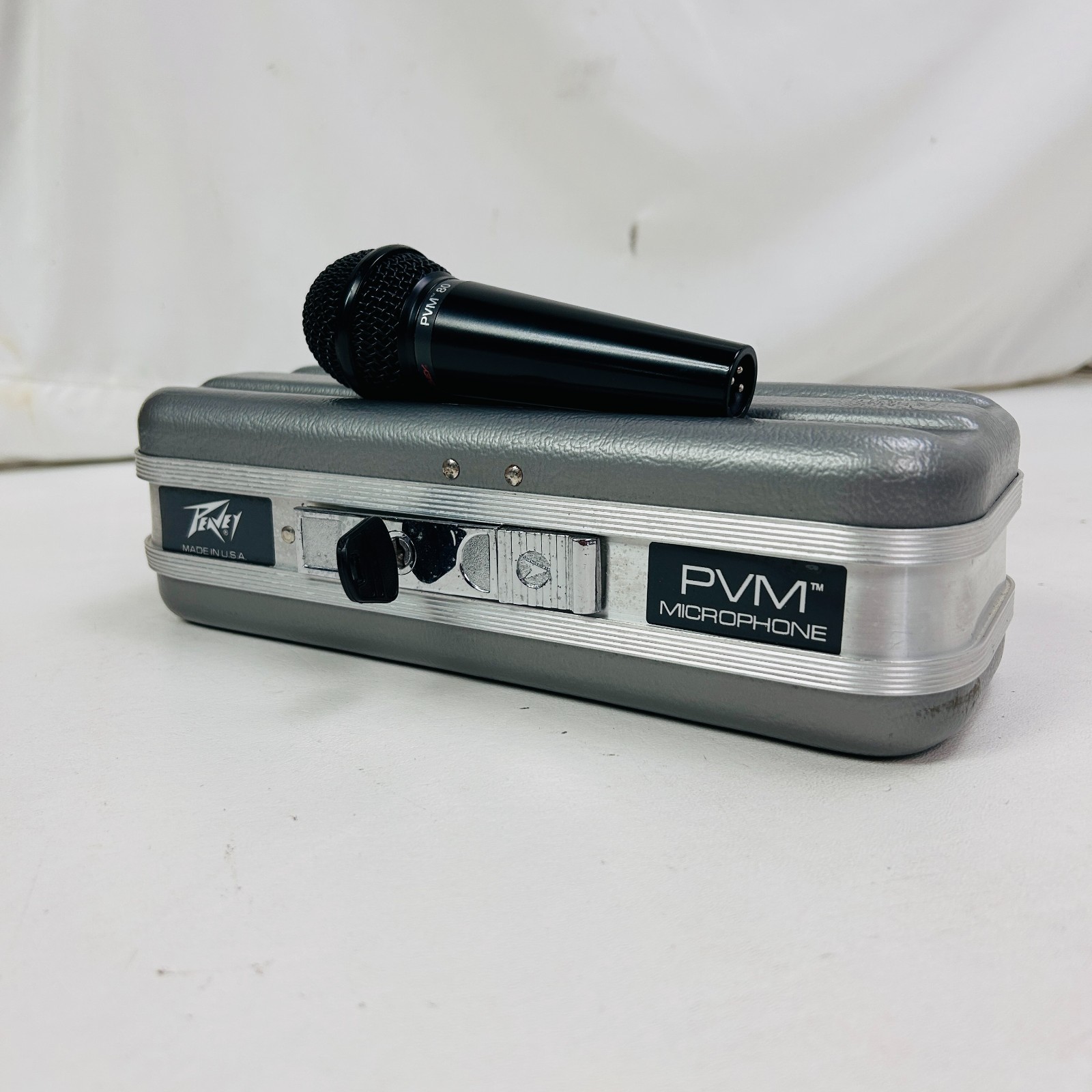 Peavey PVM 80 Unidirectional Neodymium Dynamic Microphone Made in USA