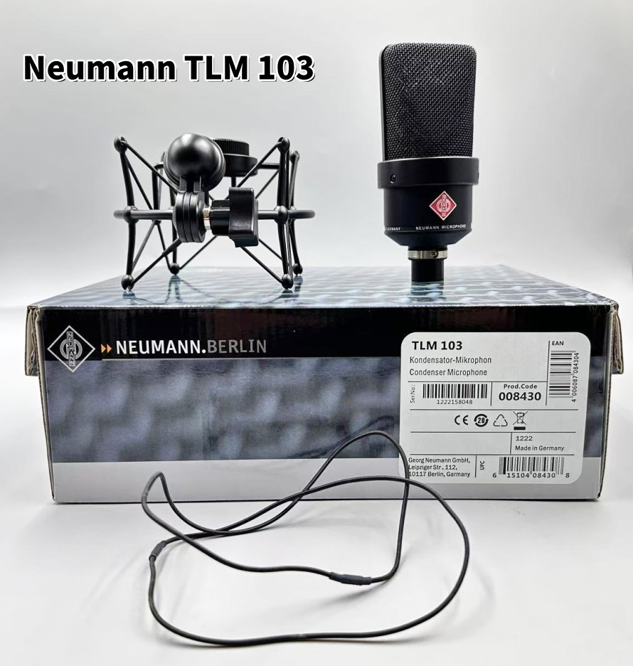 TLM 103 Neumann Large-diaphragm Condenser Nickel Microphone With Shock Mount