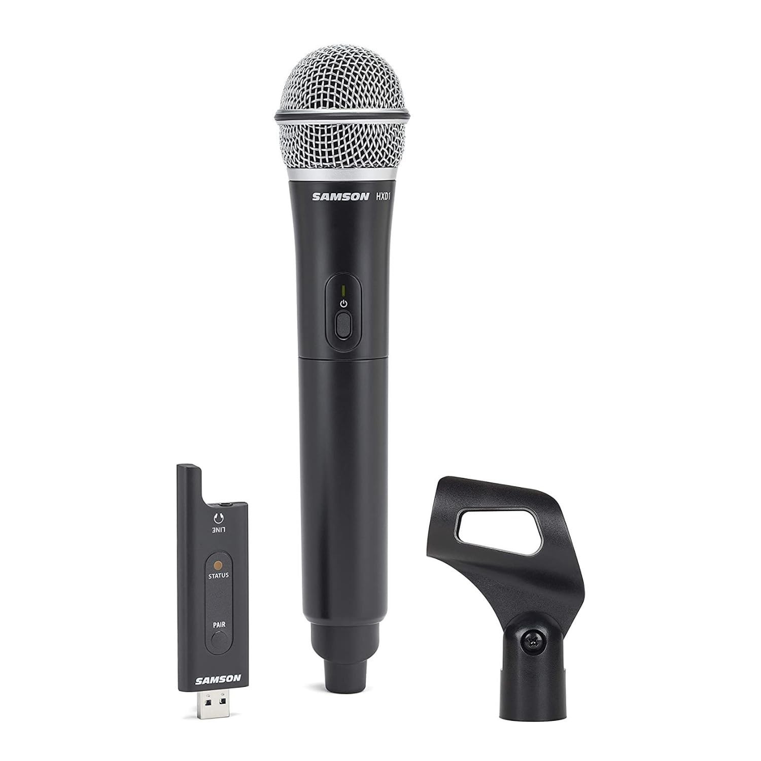 SAMSON Stage XPD2 Handheld USB Digital 4.72″ x 11.22″ x 2.56″, Multicolor