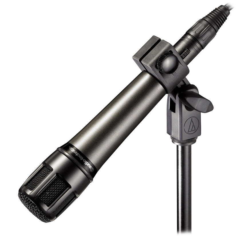 Audio-Technica Microphone ATM650 – Dynamic Instrument Artist Series