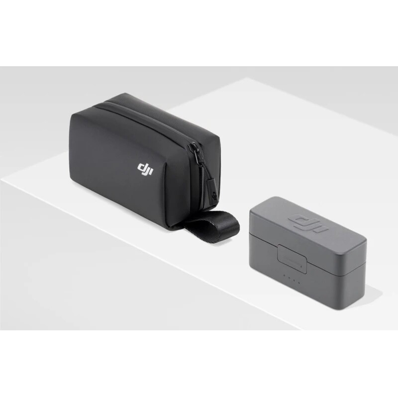 DJI Mic 2 Wireless Lavalier Microphone System 2-Channel for Smartphone Camera