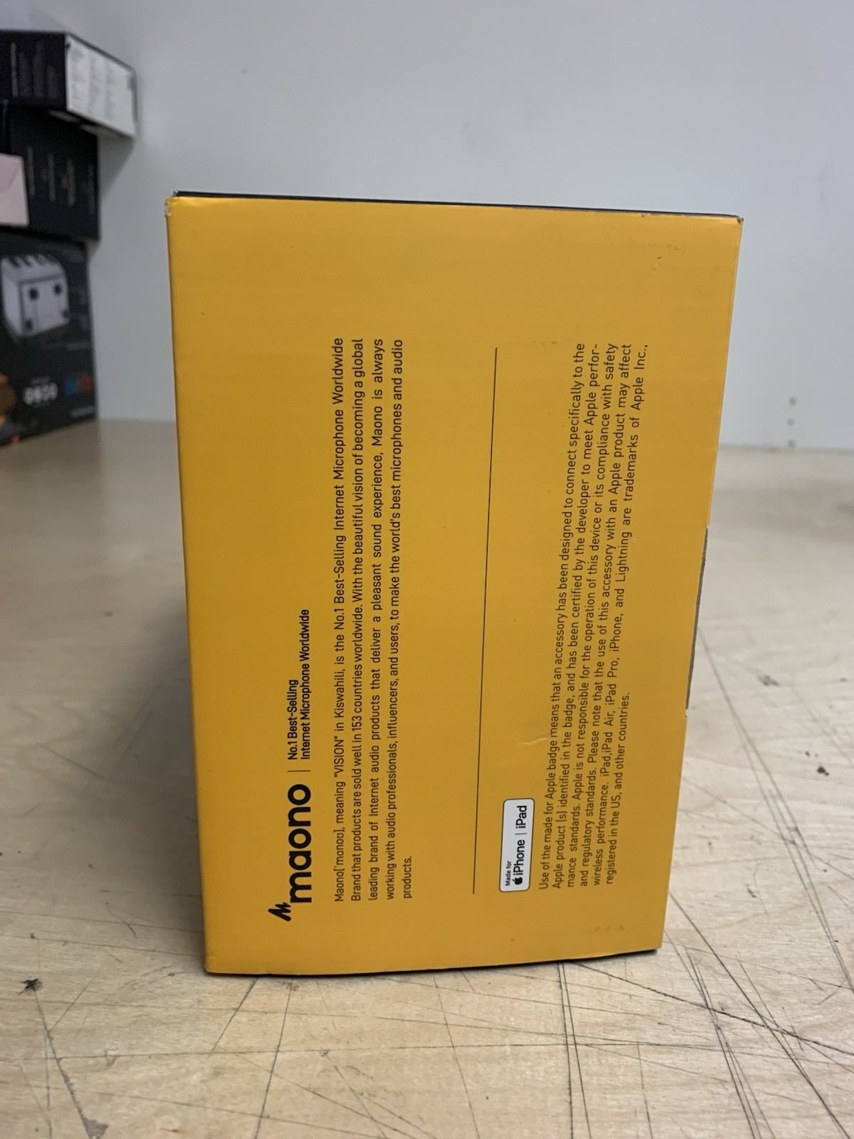 MAONO Hybrid Wireless Podcast Microphone for PC, Dynamic XLR MISSING CABLE
