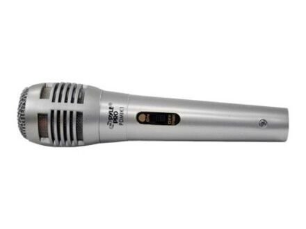Pyle PDMIK1 Professional Moving Coil Dynamic Handheld Microphone, 6.5 Ft. Cable
