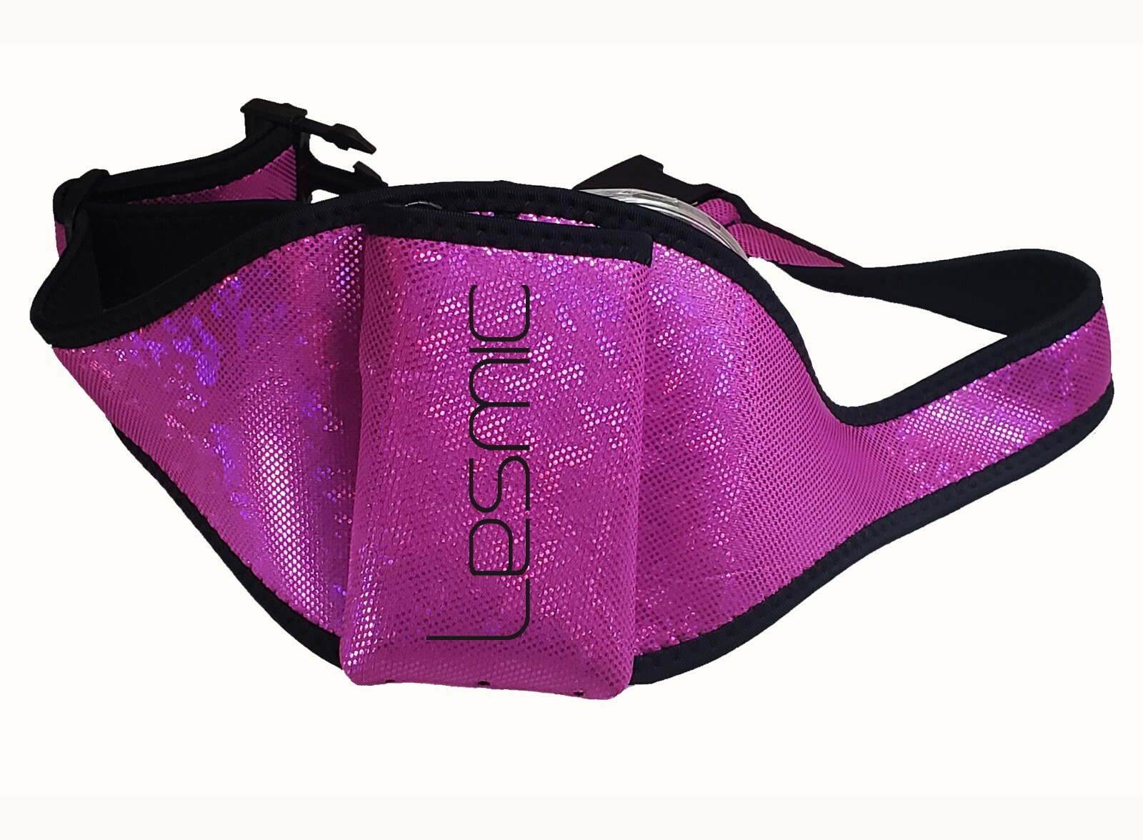 LesMic Galxy Series Gym GX Instructor Mic Belt Pouch Transmitter Carrier Holder