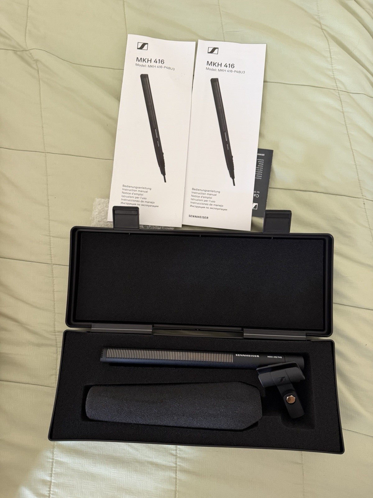 Sennheiser MKH 416 P48U3 Bundle