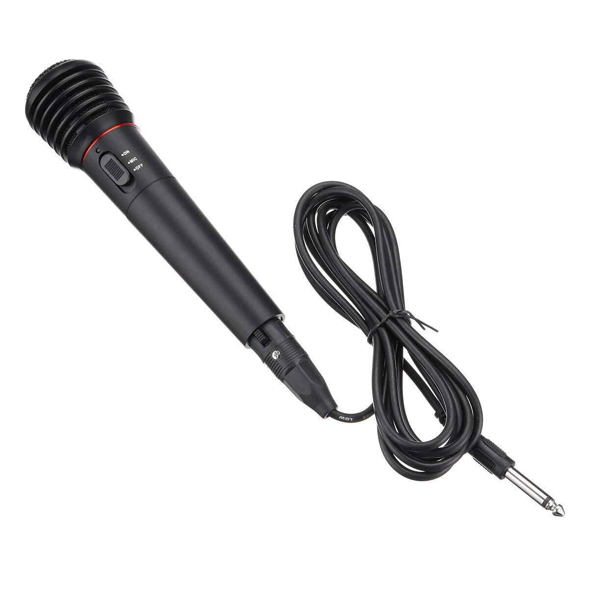 Microphone Wireless/Wired 2 in 1 Handheld Cordless Mic For Karaoke Singing DJ