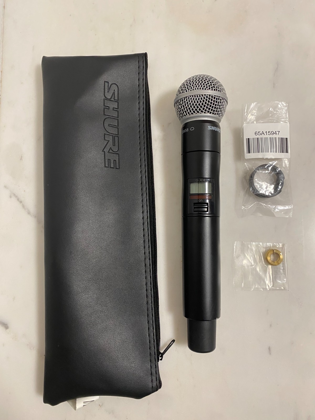 Shure QLXD2/SM58 Wireless Handheld Microphone Transmitter – G50 Band 470-534MHz