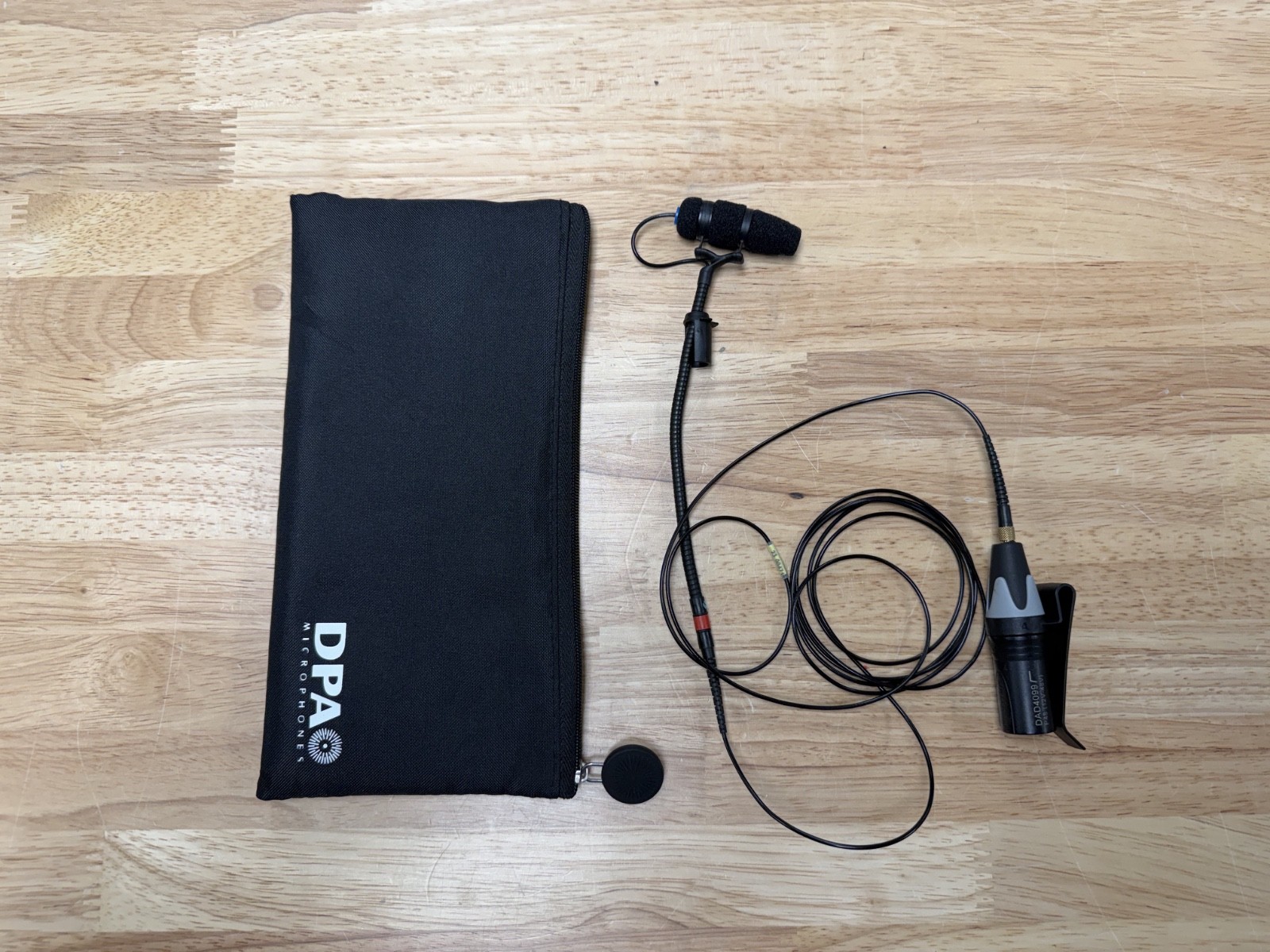 Used DPA 4099 Instrument Microphone Loud SPL with DAD4099 Lowpass XLR Adapter