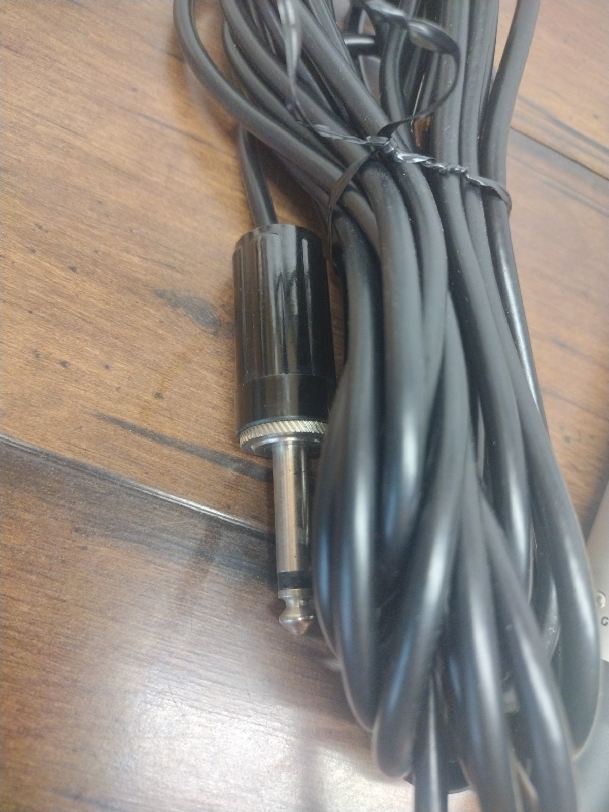 Vintage PRIMO MX-579 Wired Electret Condenser Stereo Microphone With Paper’s Nos