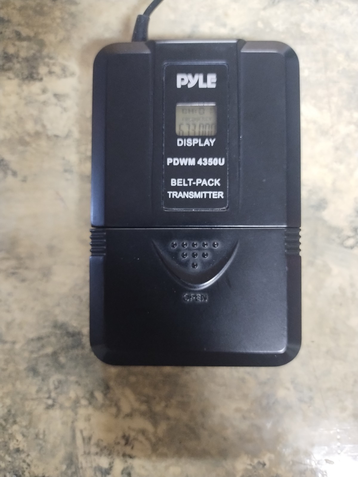 Pyle PDWM 4350U Transmission & Receiver Parts Only Please See Description